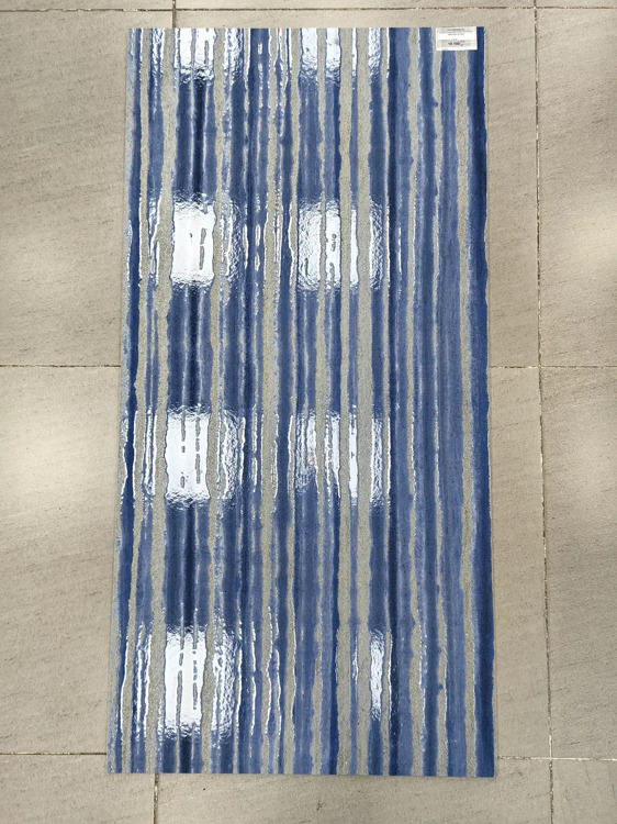 Керамогранит 600*1200 BATIK BLUE