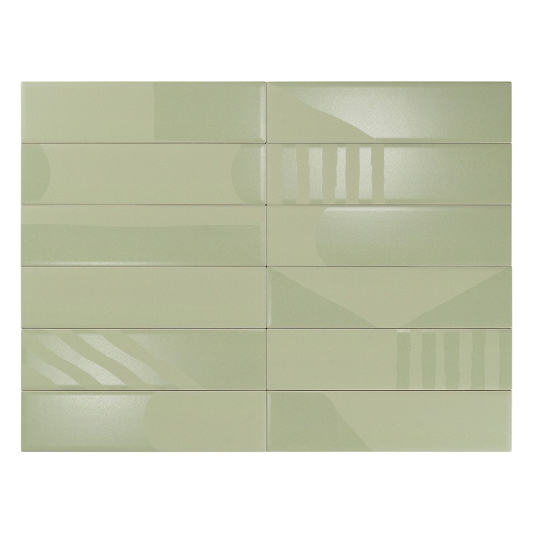 Керамическая плитка Rivera MIST GREEN 7.5x30